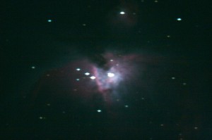 First attempt of M42 -- Orion's Nebula