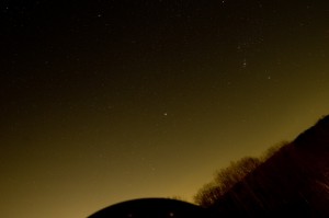 Sirius and Orion Piggyback