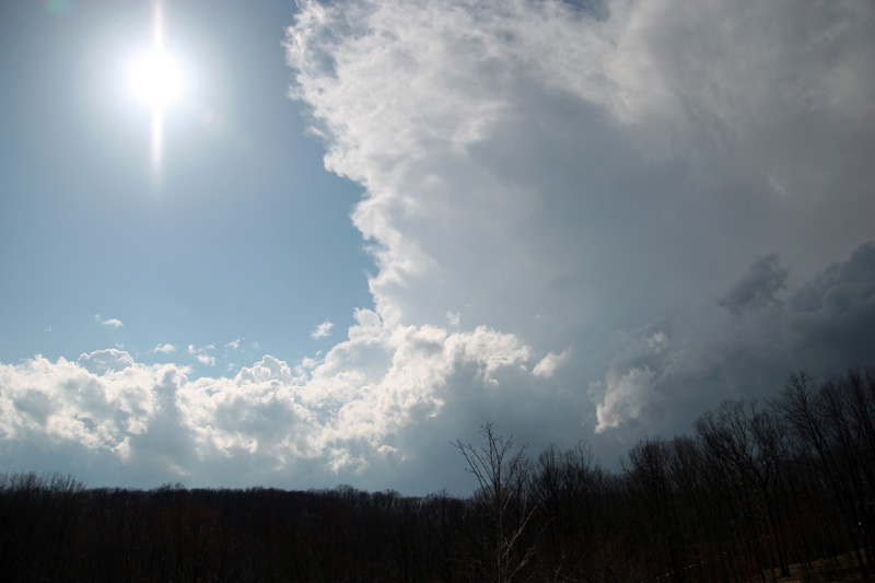 pics of the sun and clouds