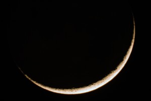 New Moon May 2nd, 2009