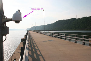 Camera 2 Line of Site View