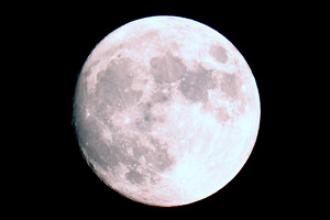 Full Moon July 5th 2009