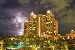 Lightning Over Atlantis