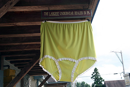 Largest dealer of panties in PA. 