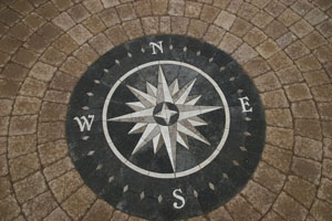 Stone Compass