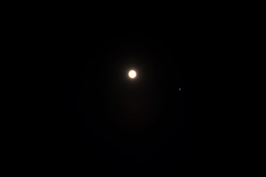 Jupiter and Moon Aug 6th, 2009