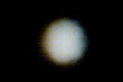 Bad Jupiter Picture from July 5th, 2009