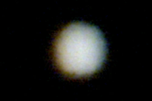 Bad Jupiter picture from July 5th, 2009