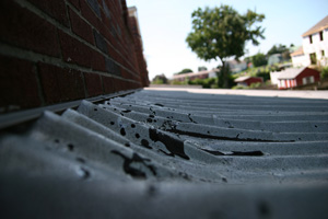 Dented Roof In New Holland