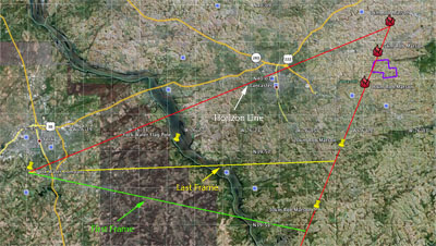 York Water Trajectory Map