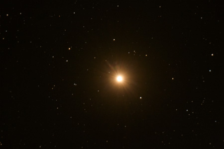 Betelgeuse - November 17th, 2009