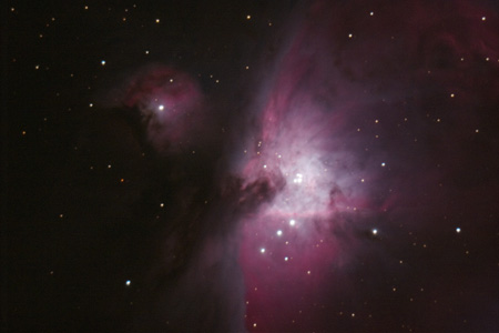 Orion's Nebula - November 7th, 2009