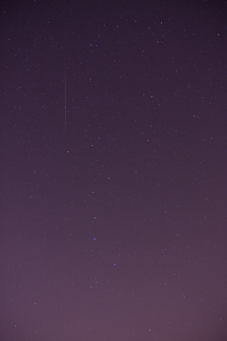 Sporadic Meteor - December 24th, 2009 2:21 AM EST