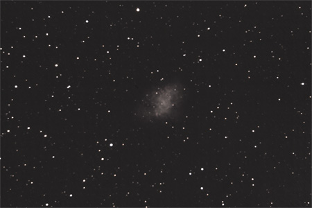 Crab Nebula - November 29th, 2009