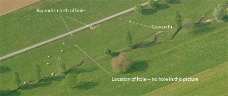 Bing Map of Field 