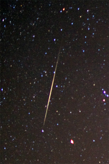 Geminid Meteor Shower - December 11th, 2009