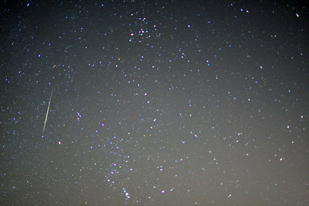 Geminid Meteor Shower - December 11th, 2009