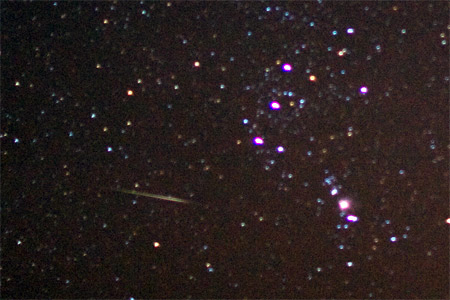 Geminid Meteor - December 11th, 2009