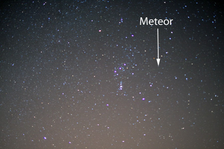 Geminid Meteor - December 11th, 2009