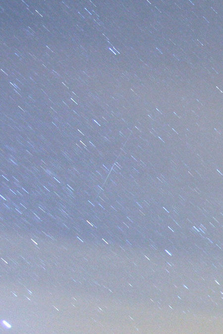 Geminid Meteor Shower - December 14th, 2009