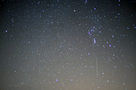 Geminid Meteor Shower - December 11th, 2009