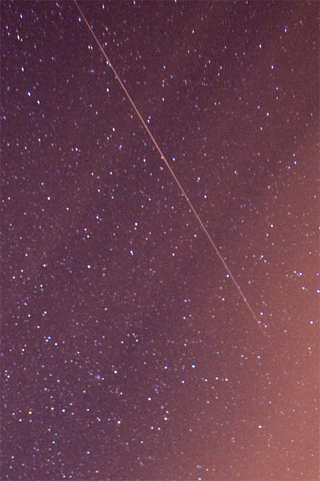 Geminid Meteor - December 9th, 2009