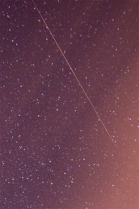 Geminid Meteor - December 9th, 2009