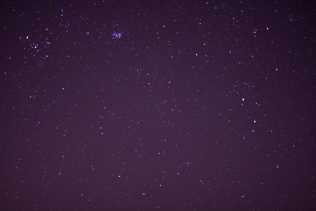 Geminid Meteor Shower - December 10th, 2009