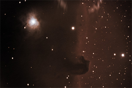 Horse Head Nebula - December 16th, 2009