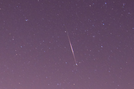 Meteor or Iridium Flare?
