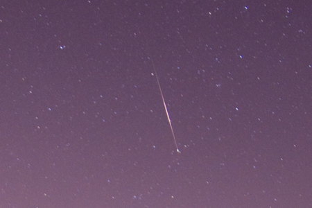 Meteor or Iridium Flare?