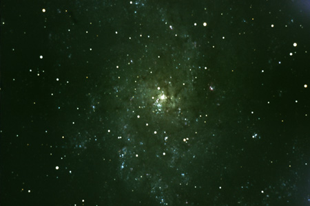 M33 The Triangulum Galaxy - December 20th, 2009