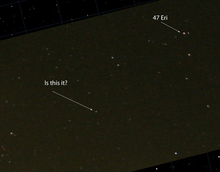 My first amateur attempt at nova detection