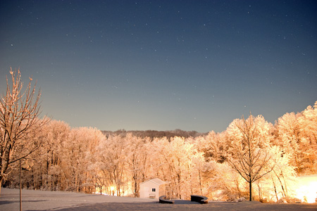 First Snow - December 5th, 2009