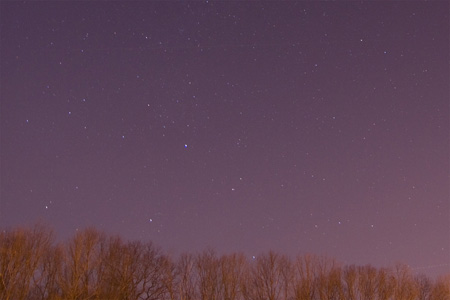 Ursid Meteor - December 22nd, 2009