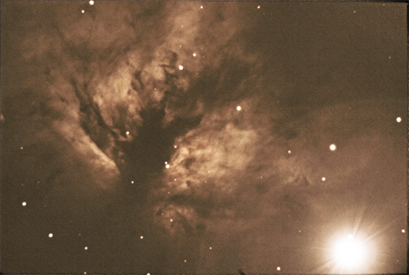 Flame Nebula - December 20th, 2009