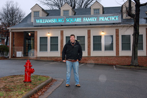 Lorton Dentist Office - Hammer Stone Site