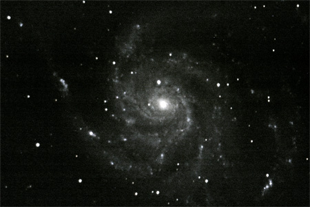 M101 Pin Wheel Galaxy - January 9th, 2010