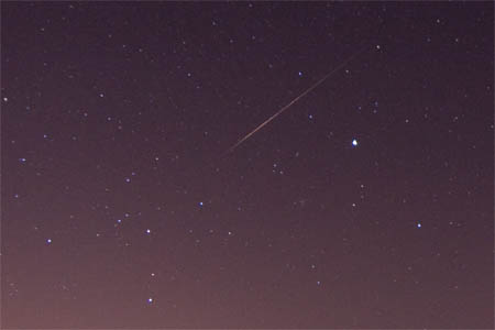 Sporadic Meteor - January 10th, 2010