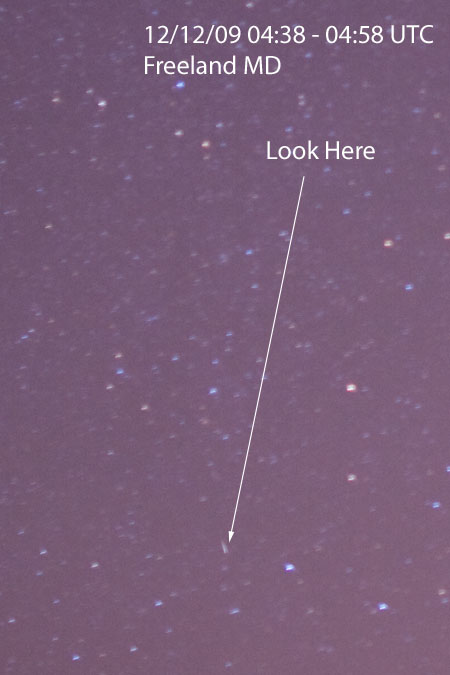 Satellite Astrophoto