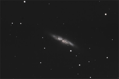 M82 Cigar Galaxy - February 13, 2010