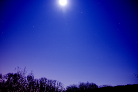 Big Moon Meteor - January 31st, 2010