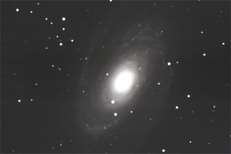 Bode's Galaxy M81 - February 13th, 2010