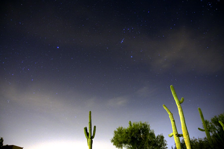 Orion From Tucson - February 5th, 2010