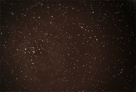 Rosette Nebula - March 7th, 2010