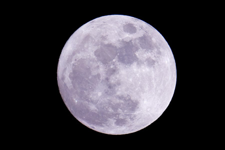 Full Moon - April 27, 2010