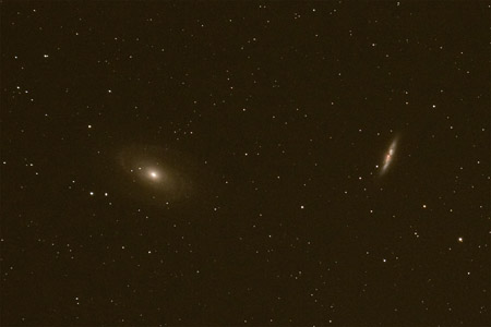 M81 & M82 - April 18th, 2010