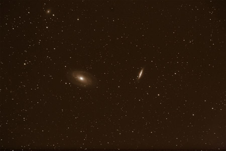 M81 & M82 - April 18th, 2010