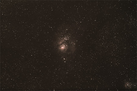 Lagoon Nebula - July 6th, 2010