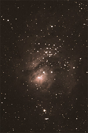 Lagoon Nebula - M8 Core